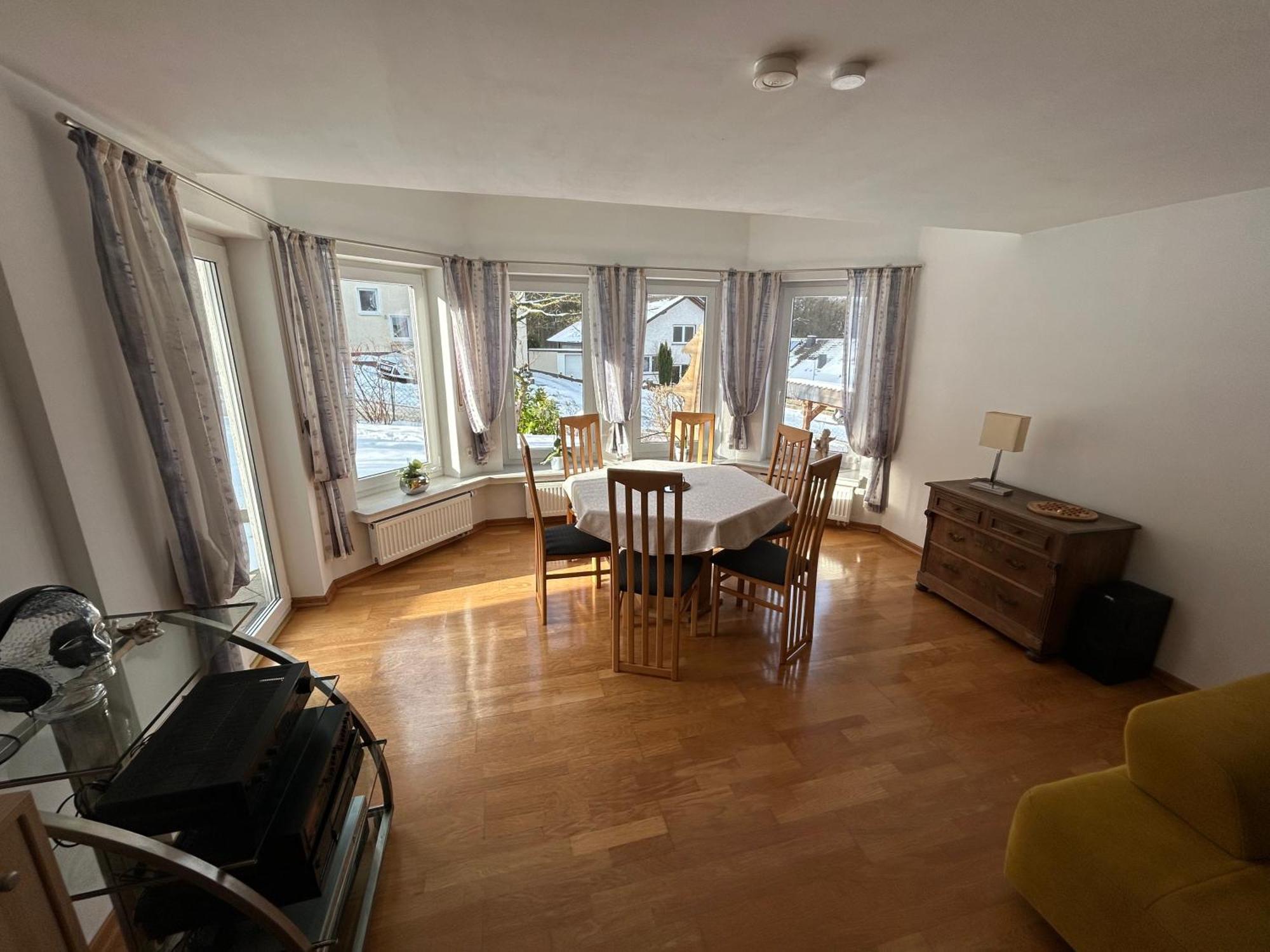 Wohnung Direkt Am Wald Warstein Exterior foto